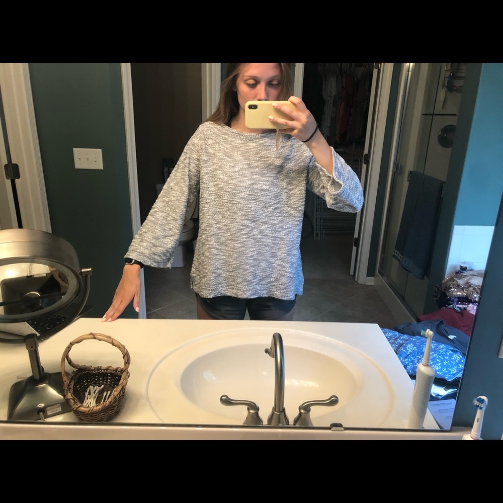 Bell Sleeve Sweater